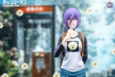 【售罄展示追加請私訊客服@toystationtw】鏈鋸人 初遇-雷塞1.0 X YQY-Studio6