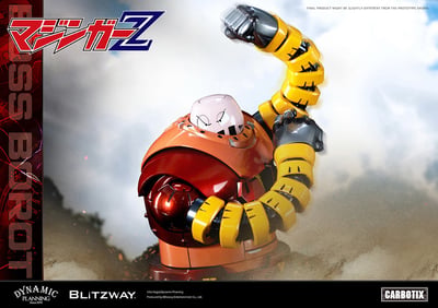 【預購】魔神z 經典原版波士機器人 BW-CA-12101 X Blitzway8