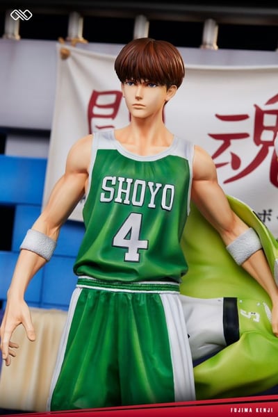【現貨秒發】灌籃高手 1/6場景系列 藤真健司 X 無限 Studio6
