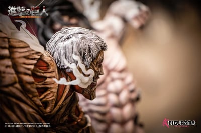 【現貨秒發】進擊的巨人 艾連vs萊納 X FIGURAMA石油場 正版授權7