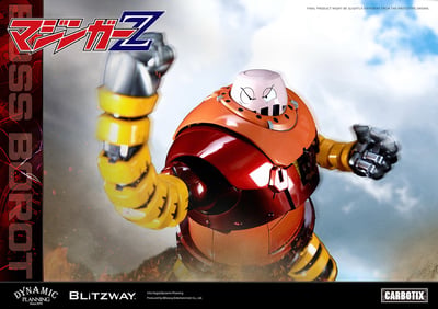 【預購】魔神z 經典原版波士機器人 BW-CA-12101 X Blitzway9