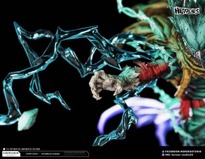 【預購】我的英雄學院 dark deku 2.0 X heroes-Studio11