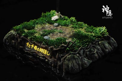 【售罄展示追加請私訊客服@toystationtw】宮崎駿 遇見系列 千與千尋-坊寶寶的足跡 X 神隱工作室7