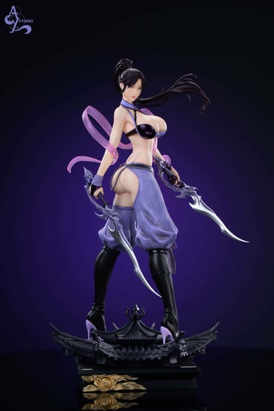 【預購】原創IP《胭脂韻》系列第一彈 『青黛』&『紫宸』X ACY-Studio10