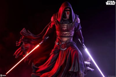 【預購】星際大戰 Star Wars 達斯瑞文 PF雕像 X SIDESHOW正版授權7