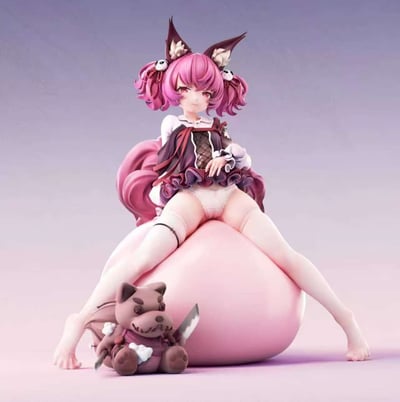 【預購】明日方舟 SHAMARE-巫戀 X Raving Bunny1