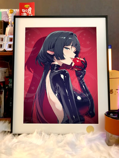 【預購】絕區零《紅蘋果簡杜》動漫二次元裝飾畫 X 星空工作室4