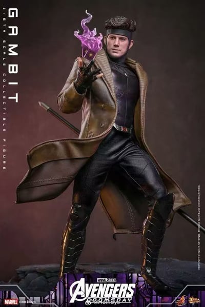 【售罄展示追加請私訊客服@toystationtw】《復仇者聯盟5：毀滅之日》可動 共兩款 牌皇 X HOTTOYS5