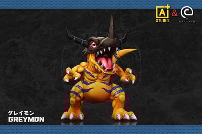 【預購】數碼寶貝 第二彈 雙配色 暴龍獸 X A+研究所&C-Studio2