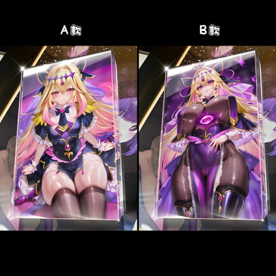 【預購】惡墮 露露卡x森亞露露香卡雙聯 X 阿喵畫社2
