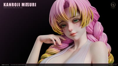 【預購】鬼滅之刃 粉髮少女 - 戀柱．甘露寺蜜璃 X YL-Studio3