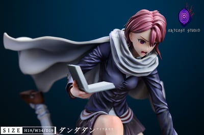 【預購】膽大黨 名場面系列01 綾瀨桃&白鳥愛羅 X ArtCast-Studio7