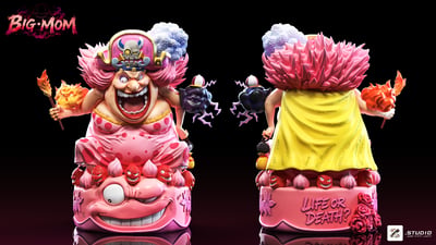 【售罄展示追加請私訊客服@toystationtw】海賊王 私定01 王座 - Big Mom X Zzz-Studio3