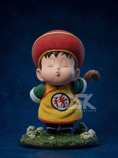 【預購】七龍珠 迷你小紅帽 X sky end天末4