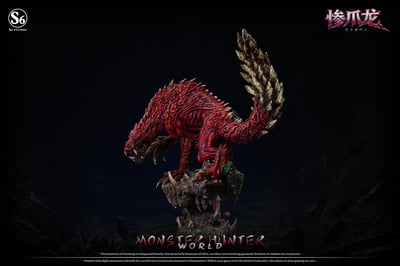 【預購】魔物獵人 慘爪龍 X S6工作室4