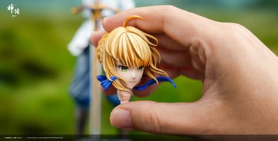 【預購】Fate 石中劍Saber X MYTH神話6