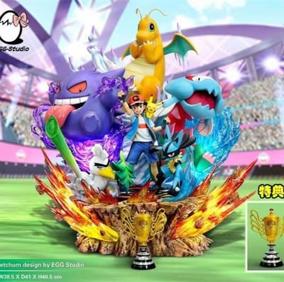 【現貨秒發】寶可夢 八大師世界錦標賽 小智的奪冠瞬間 X EGG阿蛋小作坊1