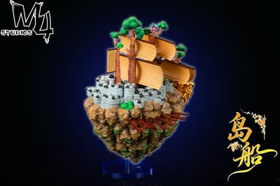 【預購】海賊王 全員船系列第四十彈 金獅子海賊船-島船 X M4工作室3