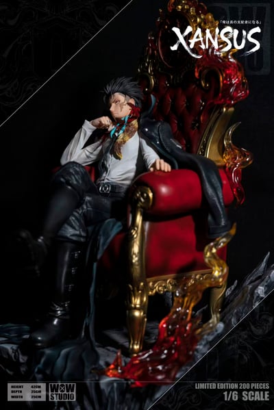 【預購】家庭教師 雙頭雕 XANXUS王座 X WOW-Studio4