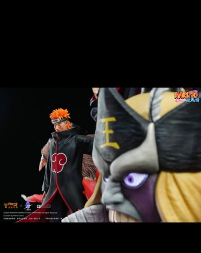 【代購】火影忍者 六道佩恩 X 雲頂摘星 正版授權8