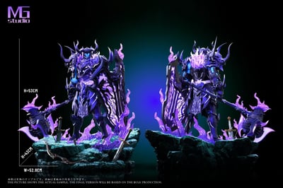 【預購】我獨自升級 第八彈+第九彈 影子軍團003-艾恩&004-冰熊王-坦克 X MG-Studio10