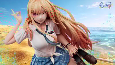 【預購】戀上換裝娃娃 JK-喜多川海夢 X 中二病工作室6