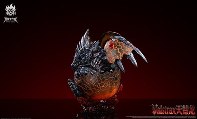 【預購】動物星球 龍蛋系列 初生天慧龍 X 荒魘工作室6