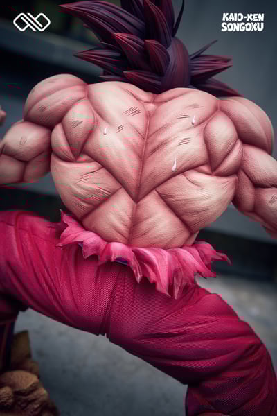 【預購】七龍珠 雙比例 界王拳 X ♾️無限10