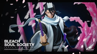 【預購】死神 第二彈 保安13隊隊長系列 大白-朽木白哉 X Time-Studio9
