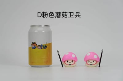 【預購】楓之谷 冒險島 蘑菇公主&蘑菇衛兵 X YMG10