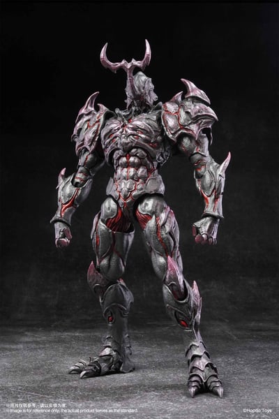 【預購】異甲系列 重軀的克拉格（獨角仙）X HopDo Toys3