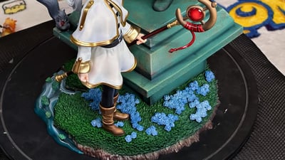 【預購】葬送的芙莉蓮 芙莉蓮與勇者石雕 X seven studio4