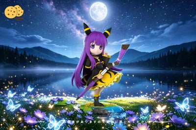 【預購】葬送的芙莉蓮+寶可夢 仙子伊布芙莉蓮&月亮伊布菲倫 X Cookie-Studio6