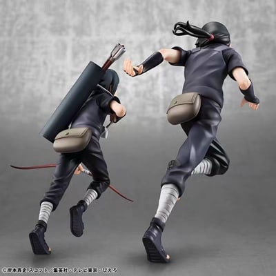 【售罄展示追加請私訊客服@toystationtw】火影忍者 少年 宇智波鼬-佐助 再版 X G.E.M.3