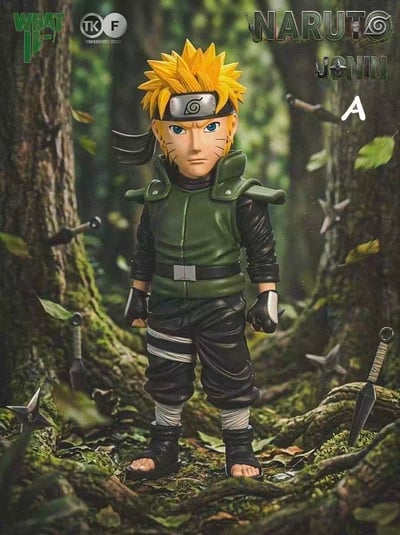 【預購】火影忍者xWHAT IF 第三彈 雙版本 上忍套裝-漩渦鳴人 X TKF-Studio2