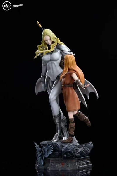 【預購】大劍 迪妮莎＆克蕾雅 X AT工作室4