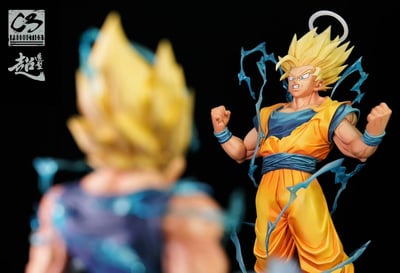 【預購】七龍珠 超造型：宿命對決-SSJ2 X C3-Studio6