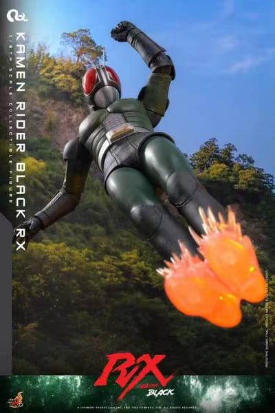 【售罄展示追加請私訊客服@toystationtw】《假面騎士Black RX》TMS179 X HOTTOYS6