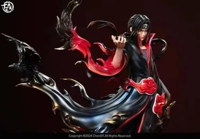 【現貨秒發】火影忍者 宇智波鼬 須佐能乎 X 十年百忍6