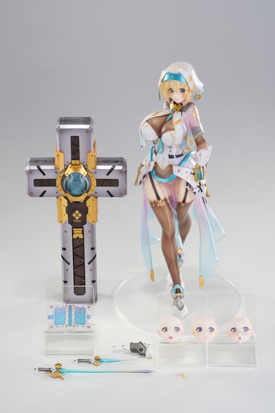 【預購】兔女郎服裝計劃 索菲亞· F· 希琳 機甲修女 亮色普通版 X MAGIARTS19