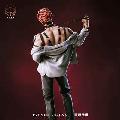 【預購】咒術迴戰 兩面宿儺 X NEON-Studio8
