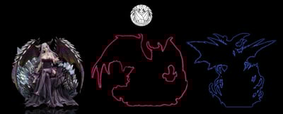 【預購】魔物獵人 二創龍娘共鳴系列第一彈 殲世滅盡龍龍娘 X Scalefal+Wingrise幻鱗化翼13