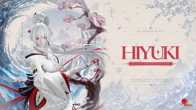 【預購】鳴潮 雙版本 雙配色 緋雪 X Miracle workshop2