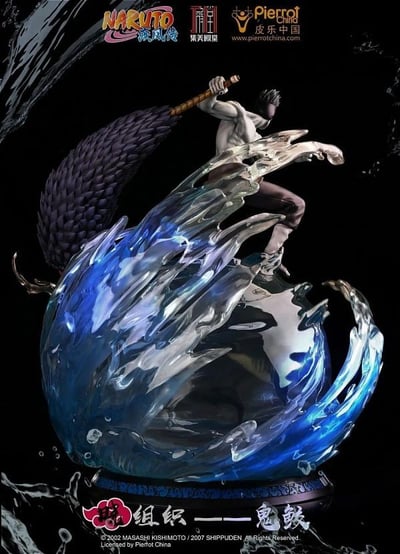 【現貨秒發】火影忍者 干柿鬼鮫 X 集美殿堂 正版授權5