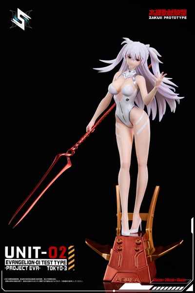 【預購】Eva新世紀福音戰士 三配色 明日香 X HS-Studio9