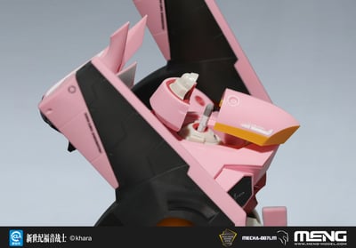 【預購】Eva新世紀福音戰士 MECHA-007LM泛用人形決戰兵器 正規實用型(Wille Custom) 8號機α X MENG5