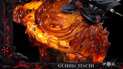 【預購】火影忍者 宇智波鼬 須佐能乎 X 神威工作室5