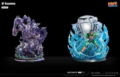 【現貨秒發】火影忍者 HQS系列 邁特凱 X TSUME8