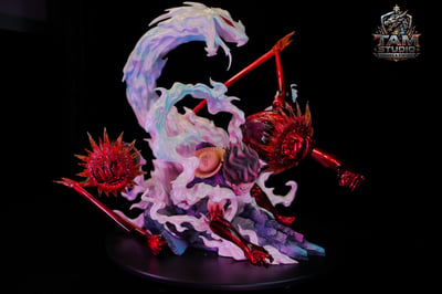 【預購】海賊王 場景雕像 四擋魯夫 X TAM-Studio8