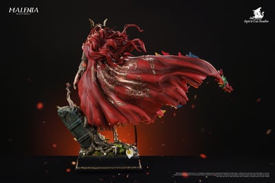 【預購】艾爾登法環 女武神-瑪蓮妮亞 X Spirit Cat靈貓造物4